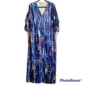 NWT/LULLA COLLECTION BY BINDYA / WOMEN / DRESSES / Size: OS / Tie Dye